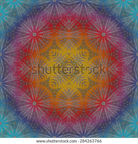 Background pattern made from traditional thai sarong pattern, endless pattern for wallpaper.