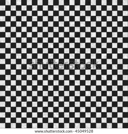 Seamless Black And White Checkered Tiles Texture Stock Photo 45049528 ...