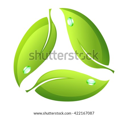 Logotype - leaf