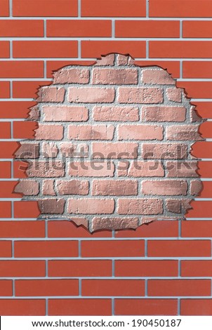 brick hole with no way out
