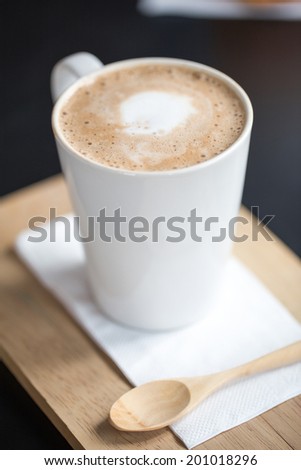 coffee (selective soft focus)