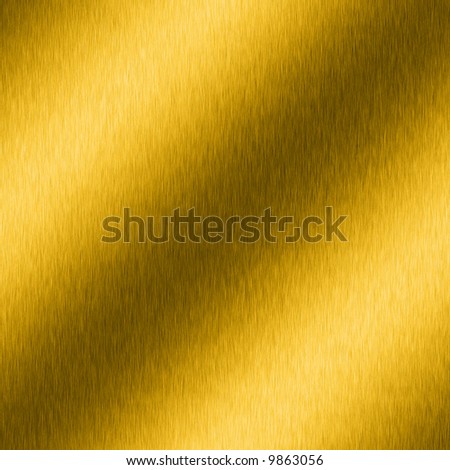 Brushed gold close up with a highlight stripes going diagonal. More textures in my portfolio.