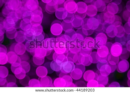 Purple Abstract Lights. Unfocused Light background Series.