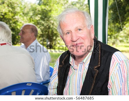 MOSCOW - JUNE,25: British Director JOHN IRVIN. Excursion at \