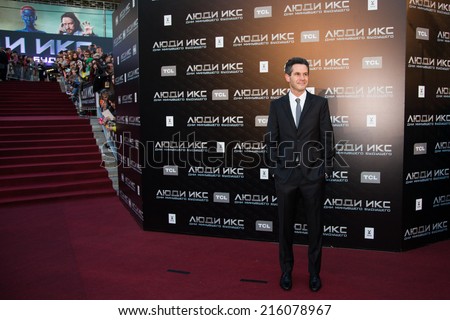 MOSCOW, RUSSIA, May, 13: Director Simon Kinberg. Premiere of the movie \