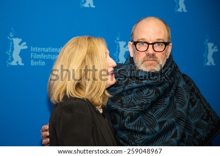 BERLIN, GERMANY - FEBRUARY 11: Michael Stipe. \'Fifty Shades of Grey\' International Premiere. 65th Berlinale International Film Festival at Zoo Palast on February 11, 2015
