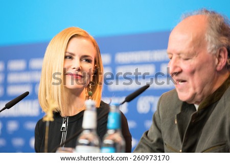 BERLIN, GERMANY - FEBRUARY 06: Nicole Kidman attends the \'Queen of the Desert\' press conference during the 65th Berlinale Film Festival at Grand Hyatt Hotel on February 6, 2015 in Berlin, Germany.