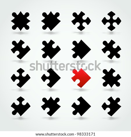 All Possible Shapes of Jigsaw Pieces