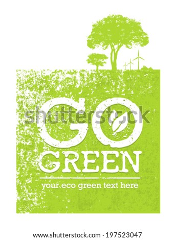 Royalty Free Eco Friendly Ecology Concept With Tree 336919943 Stock Photo Avopix Com Creative Eco Green Tree Logo Vector Free