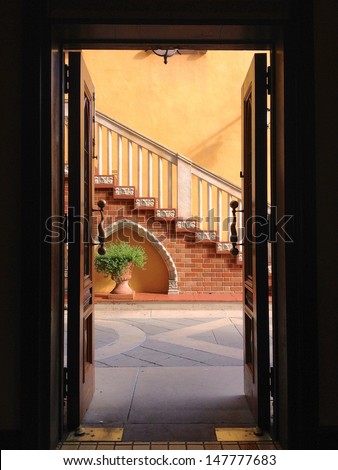 A View Through a Door
