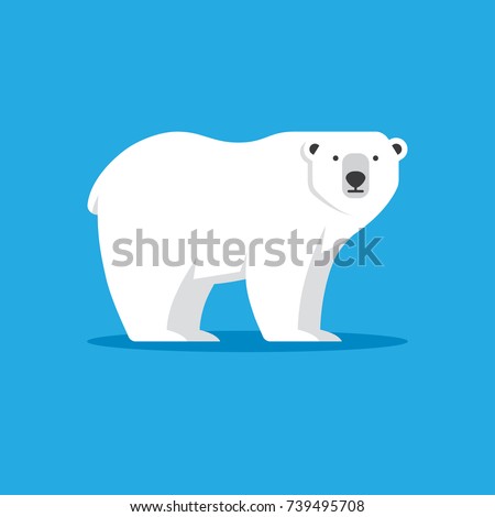 Polar Bear Clipart | Free download on ClipArtMag