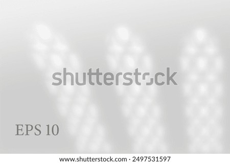 Similar – Image, Stock Photo Grid shadow on house wall