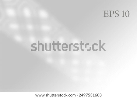 Similar – Image, Stock Photo Grid shadow on house wall
