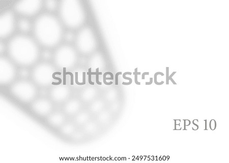 Similar – Image, Stock Photo Grid shadow on house wall