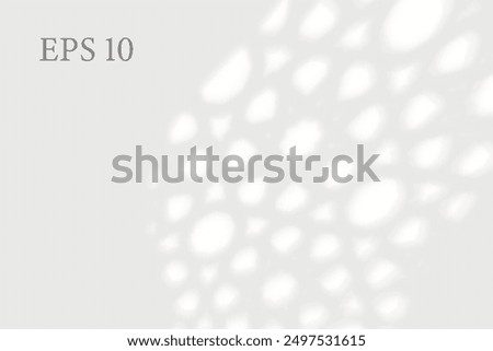 Similar – Image, Stock Photo Grid shadow on house wall