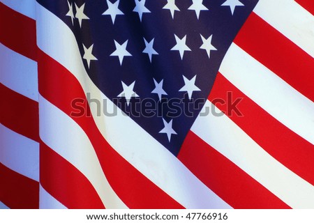 American Flag Background Stock Photo 47766916 : Shutterstock