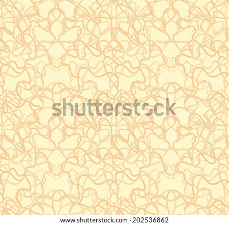Seamless pattern. Beautiful pattern with abstract curves, can be used as a great decoration for the web site, texture, wallpapers,textile design and other. Abstract theme.