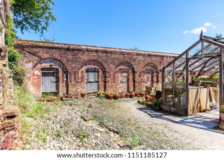 Similar – Image, Stock Photo greenhouse Heligan