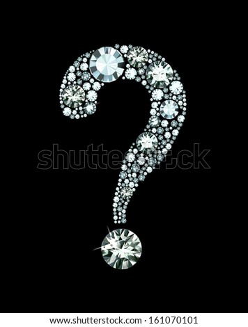 Diamond Question Mark