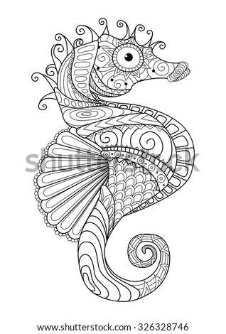 vector images illustrations and cliparts hand drawn sea
