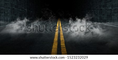 Similar – Image, Stock Photo Tunnel wall Tunnel vision