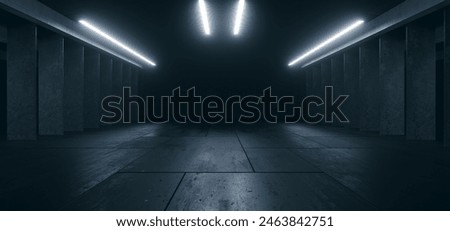 Similar – Image, Stock Photo Entrance to the warehouse