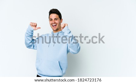 Similar – Image, Stock Photo Narcissist Masculine 1