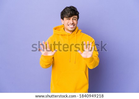 Similar – Image, Stock Photo defensive attitude