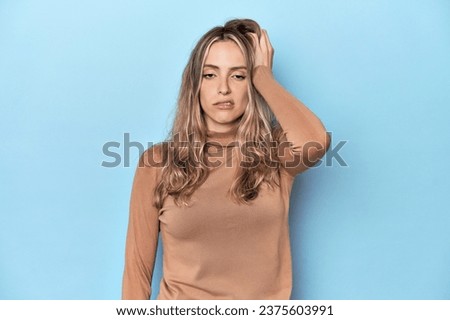 Similar – Image, Stock Photo Portrait of very tired & exhausted female UK NHS doctor in front of hospital,blurry out of focus background, Coronavirus COVID-19 pandemic outbreak crisis,overworked medical staff working long shifts