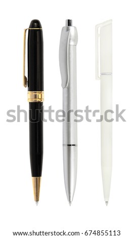 Similar – Foto Bild Roller Ball Pen Point auf blauem Hintergrund