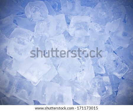 cool ice for background