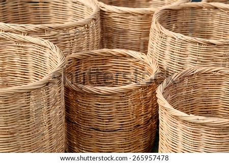 Thai - Traditional handmade basket