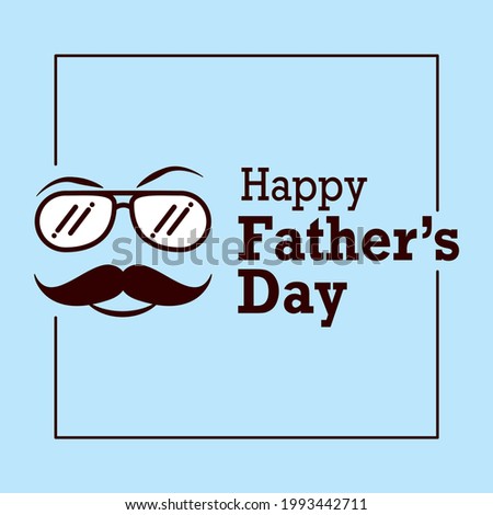 Happy Father's Day - Greetings Stock fotó © 