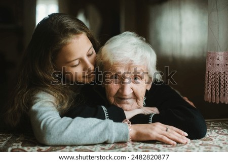 Similar – Image, Stock Photo enduring memories kind