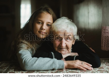 Similar – Image, Stock Photo enduring memories kind