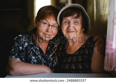 Similar – Image, Stock Photo enduring memories kind