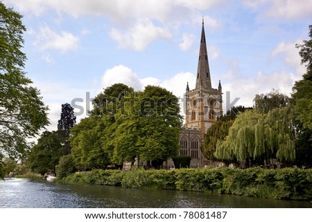 Holy Trinity Church, Stratford - upon-Avon.