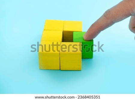 Foto Bild Tetris