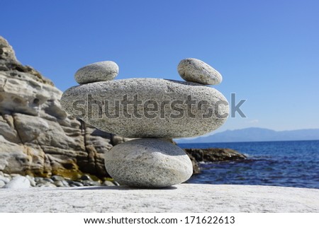 zen rocks balance