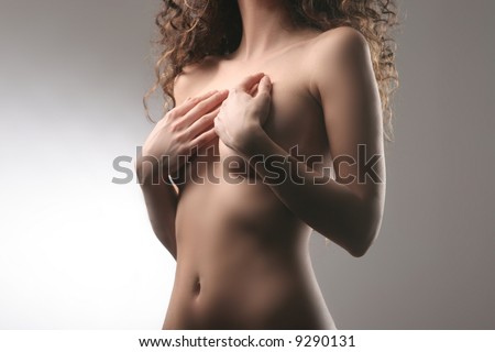 close up of a woman naked