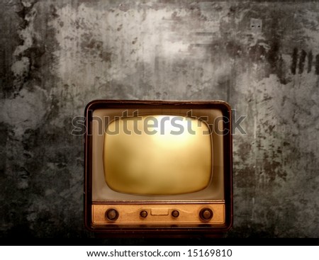 a old television