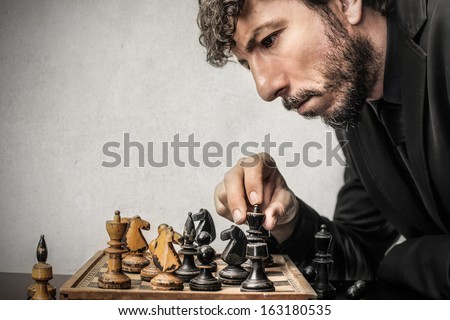 Thinking Chess Player