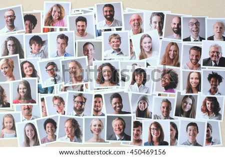 Similar – Image, Stock Photo Ladies picture with group*