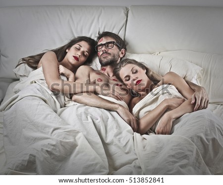 dating and sleeping with two guys