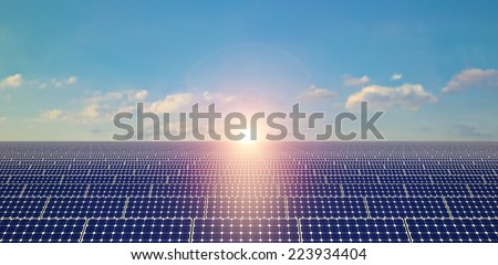 Solar Panels - Background