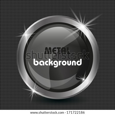 metal glossy vector background