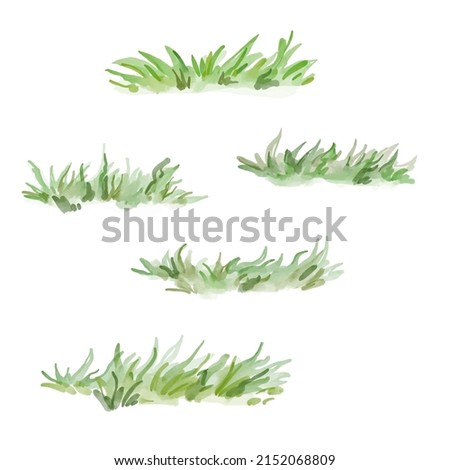 Similar – Image, Stock Photo blades of grass Grass