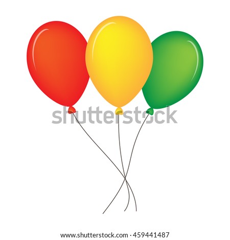 Colourful birthday or party balloons, Holidey balloons, balloons sign, balloons JPG, balloons EPS 10, balloons for web desig, balloons stock vector illustration, balloons design, balloons art