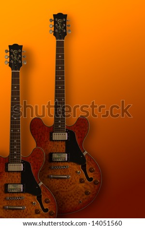 perfect sisters - halfresonanz jazz-guitars