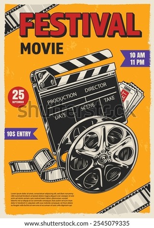 This event features a movie festival on September twenty-five running from ten AM to eleven PM. The entry fee is ten dollars inviting film enthusiasts to enjoy various screenings.